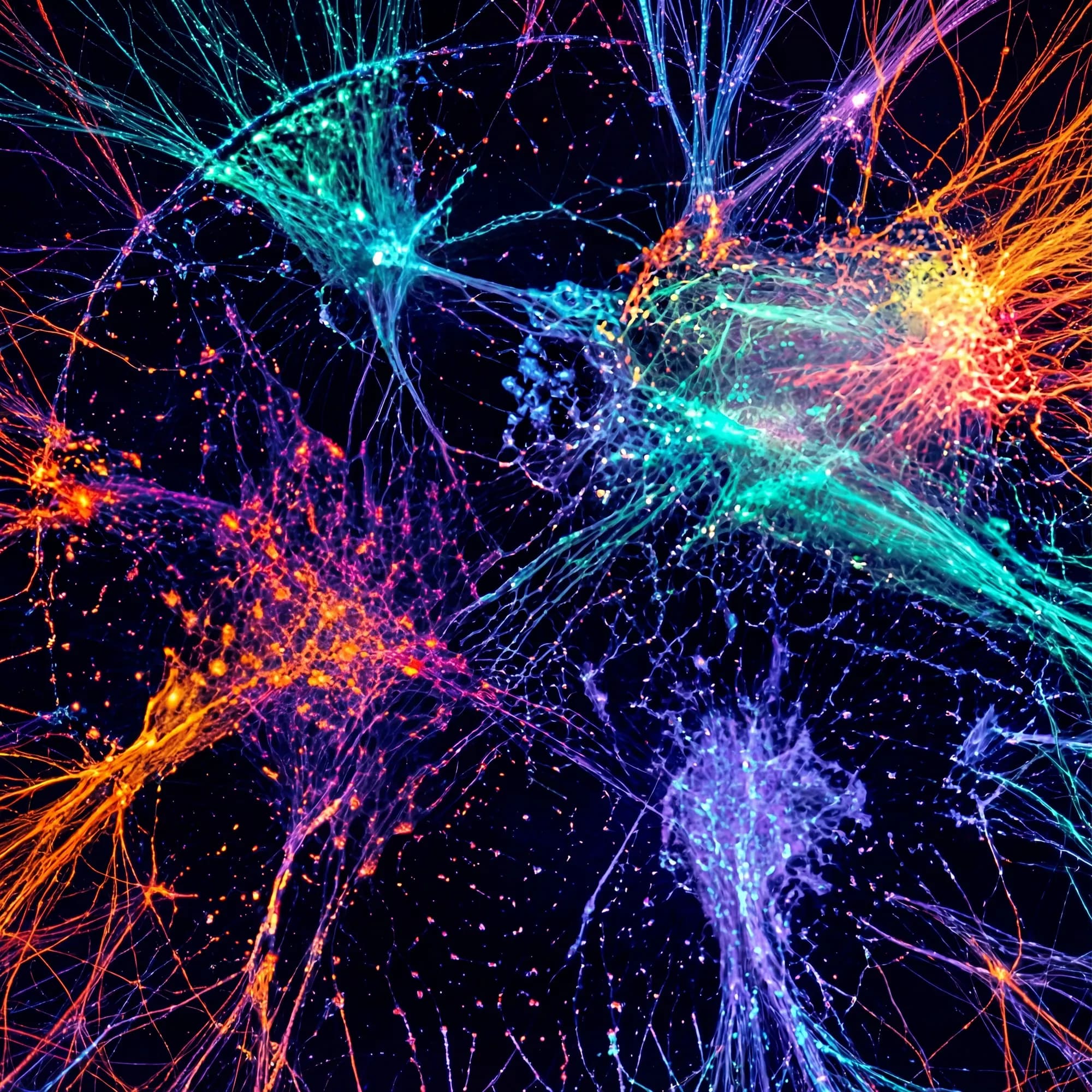 Creator Network Cluster Visualization