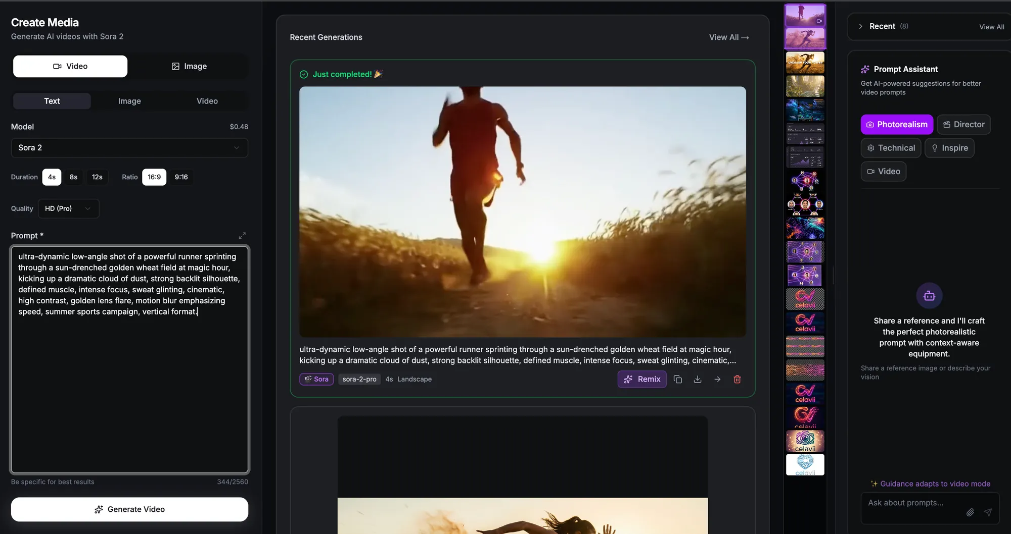 Video Generation Demo