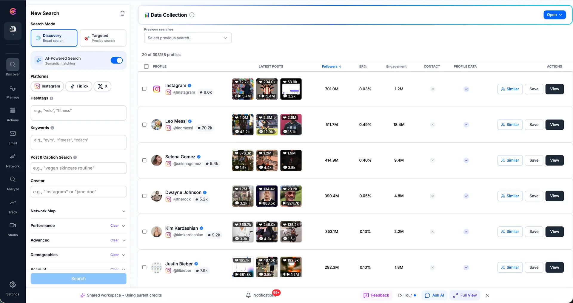 Live Network Discovery