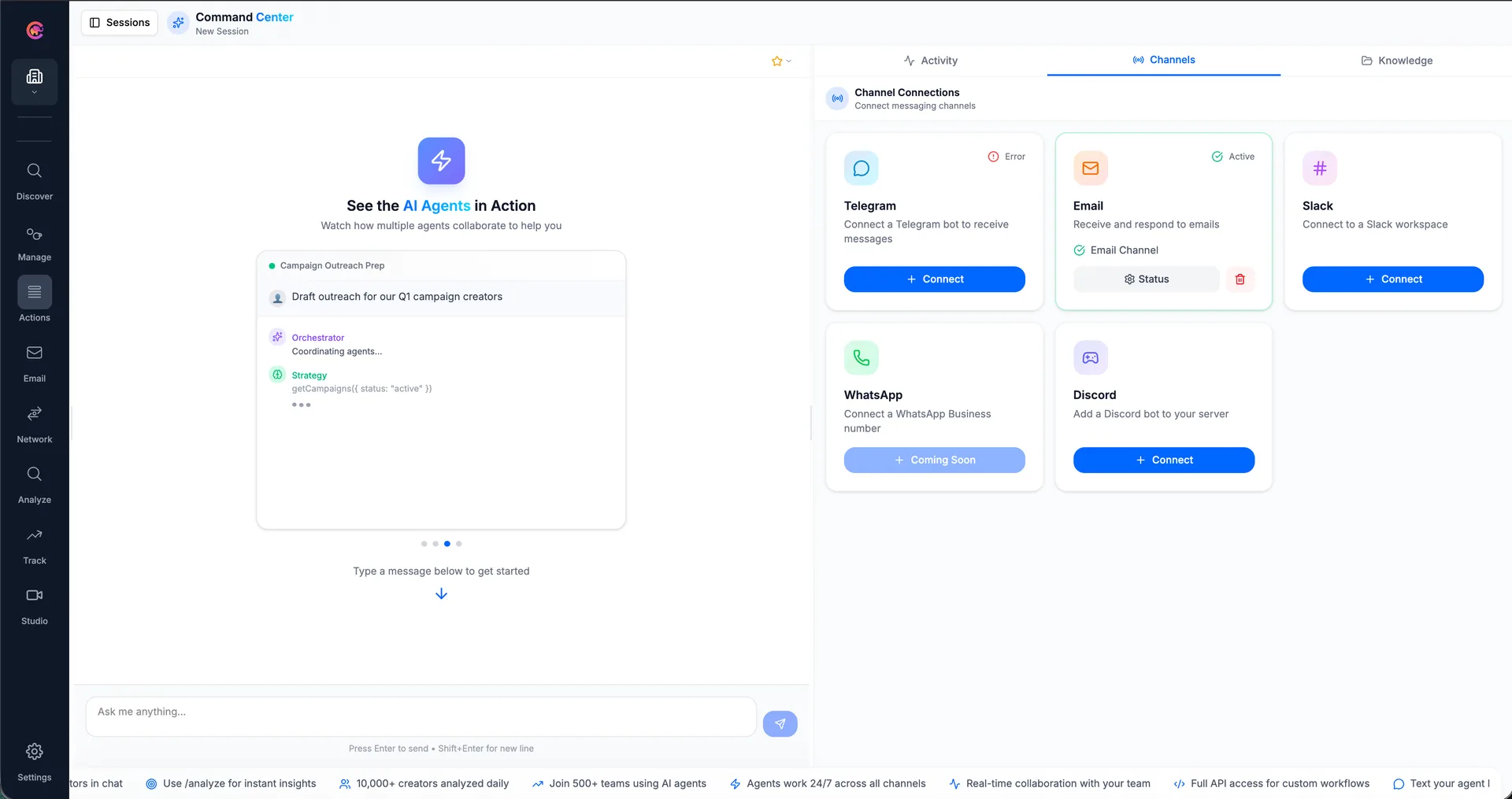 Omnichannel AI Agents